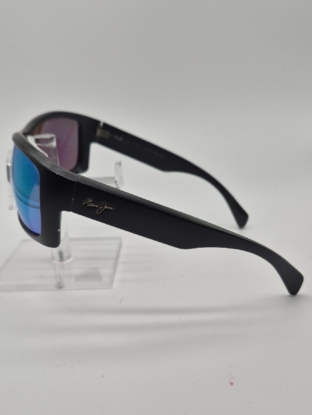 MAUI JIM "Equator" 848 Sunglasses Black/Green/Blue - Picture 3 of 6